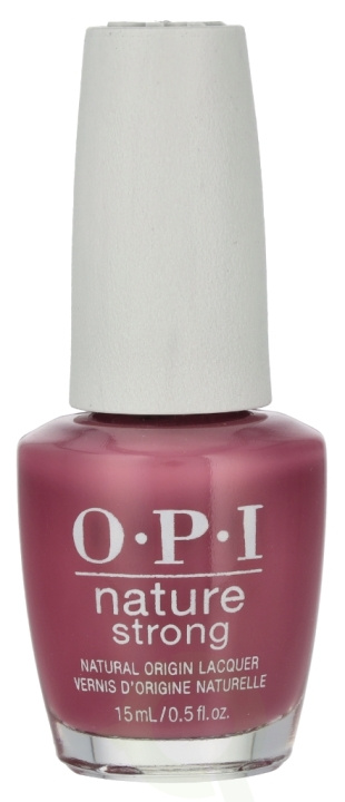 OPI Nature Strong Nail Lacquer 15 ml NAT008 ryhmässä KAUNEUS JA TERVEYS / Manikyyri/Pedikyyri / Kynsilakka @ TP E-commerce Nordic AB (D25268)