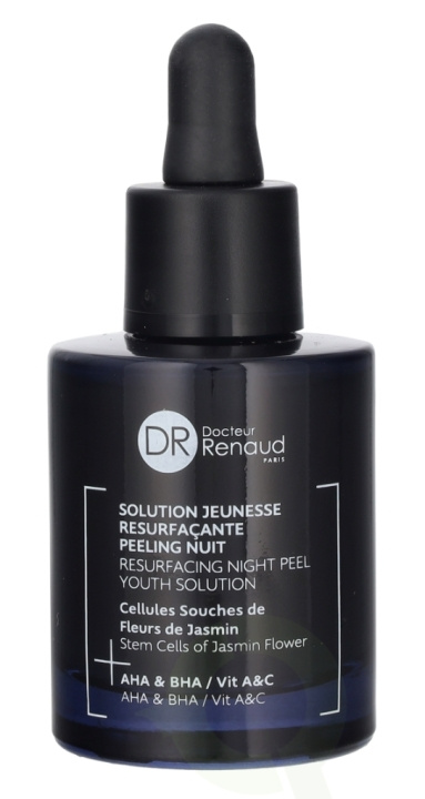 Dr. Renaud Resurfacing Night Peel Youth Solution 30 ml ryhmässä KAUNEUS JA TERVEYS / Ihonhoito / Kasvot / Seerumit iholle @ TP E-commerce Nordic AB (D25281)