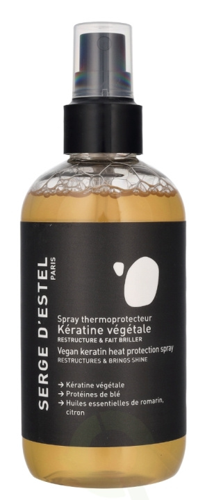 Serge D\'Estel Smooth Hair Lotion 200 ml ryhmässä KAUNEUS JA TERVEYS / Hiukset &Stailaus / Hiustenhoito / Hiusöljy @ TP E-commerce Nordic AB (D25283)