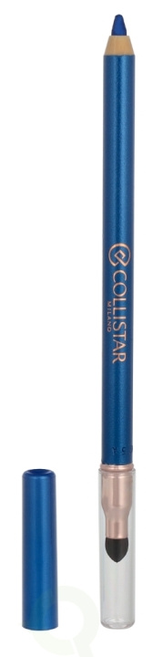 Collistar Professional Waterproof Eye Pencil 1.2 ml #16 Blu Shangai ryhmässä KAUNEUS JA TERVEYS / Meikit / Silmät ja kulmat / Silmänrajauskynä / Kajaali @ TP E-commerce Nordic AB (D25292)
