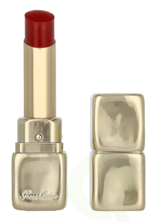 Guerlain Kiss Kiss Shine Bloom Lip Colour 3.2 g #519 Floral Brick ryhmässä KAUNEUS JA TERVEYS / Meikit / Huulet / Huulipuna @ TP E-commerce Nordic AB (D25295)
