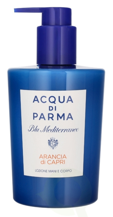 Acqua Di Parma Blu Mediterraneo Arancia Di Capri Hand And Body Lotion 300 ml ryhmässä KAUNEUS JA TERVEYS / Ihonhoito / Kehon hoito / Vartalovoide @ TP E-commerce Nordic AB (D25296)