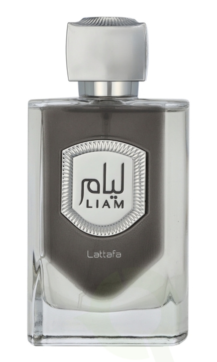 Lattafa Liam Grey Edp Spray 100 ml ryhmässä KAUNEUS JA TERVEYS / Tuoksut & Parfyymit / Parfyymit / Unisex @ TP E-commerce Nordic AB (D25306)