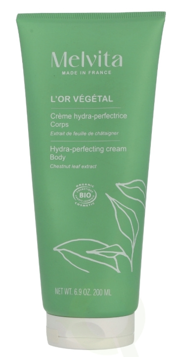 Melvita L\'Or Vegetal Organic Hydra-Perfecting Body Cream 200 ml ryhmässä KAUNEUS JA TERVEYS / Ihonhoito / Kehon hoito / Vartalovoide @ TP E-commerce Nordic AB (D25313)
