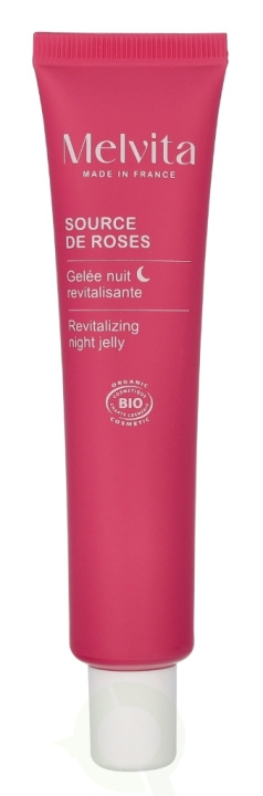 Melvita Source De Roses Revitalizing Night Gel 40 ml ryhmässä KAUNEUS JA TERVEYS / Ihonhoito / Kasvot / Yövoide @ TP E-commerce Nordic AB (D25318)