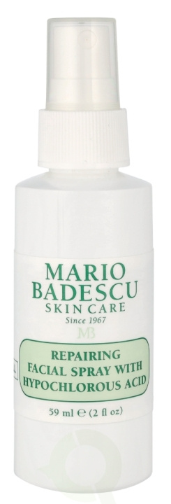 Mario Badescu Repairing Facial Spray With Hypochlorous Acid 59 ml ryhmässä KAUNEUS JA TERVEYS / Ihonhoito / Kasvot / Kasvovesi ja Facemist @ TP E-commerce Nordic AB (D25321)