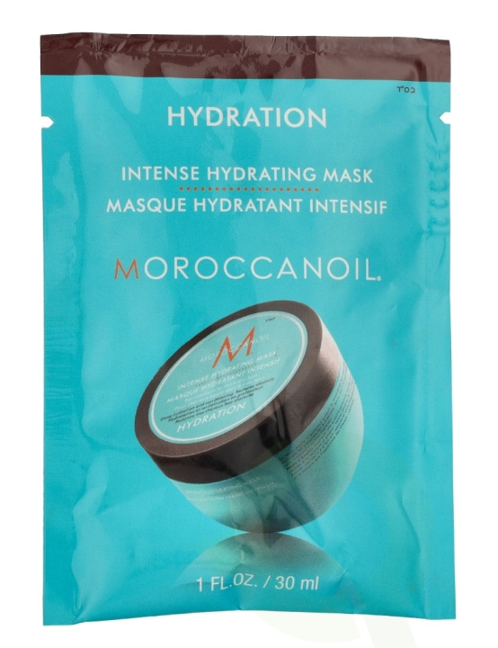 Moroccanoil Intense Hydrating Mask Packette 30 ml ryhmässä KAUNEUS JA TERVEYS / Ihonhoito / Kasvot / Naamiot @ TP E-commerce Nordic AB (D25329)