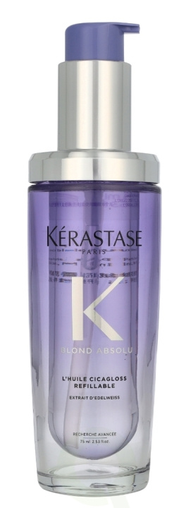 Kerastase Blond Cicagloss Oil 75 ml ryhmässä KAUNEUS JA TERVEYS / Hiukset &Stailaus / Hiustenhoito / Hiusöljy @ TP E-commerce Nordic AB (D25348)