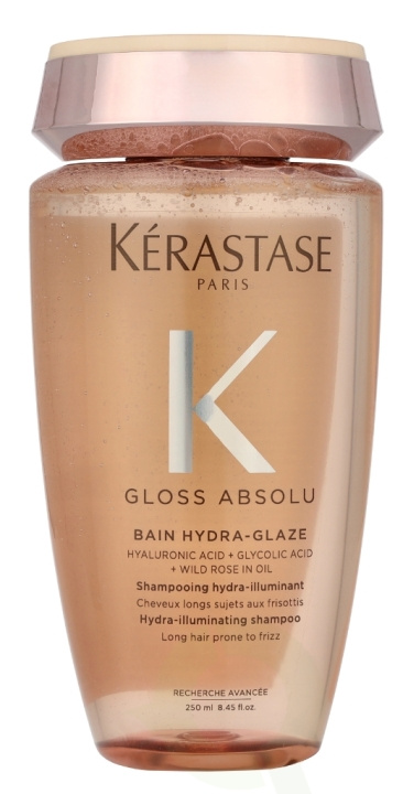 Kerastase Gloss Absolu Bain Hydra-Glaze Shampoo 250 ml ryhmässä KAUNEUS JA TERVEYS / Hiukset &Stailaus / Hiustenhoito / Shampoo @ TP E-commerce Nordic AB (D25350)