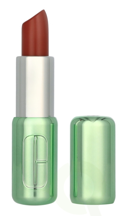 Clinique Pop Longwear Satin Lipstick 3.9 g #16 Cappiccino Pop ryhmässä KAUNEUS JA TERVEYS / Meikit / Huulet / Huulipuna @ TP E-commerce Nordic AB (D25353)