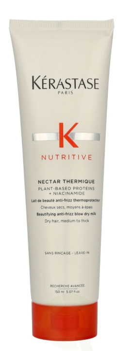 Kerastase Nectar Thermique Anti-Frizz Blow Dry Milk 150 ml ryhmässä KAUNEUS JA TERVEYS / Hiukset &Stailaus / Hiusten stailaus / Muotoiluvaahto @ TP E-commerce Nordic AB (D25356)