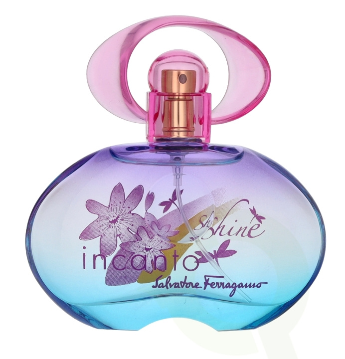 Ferragamo Incanto Shine Edt Spray 50 ml ryhmässä KAUNEUS JA TERVEYS / Tuoksut & Parfyymit / Parfyymit / Naisten Tuoksut @ TP E-commerce Nordic AB (D25360)
