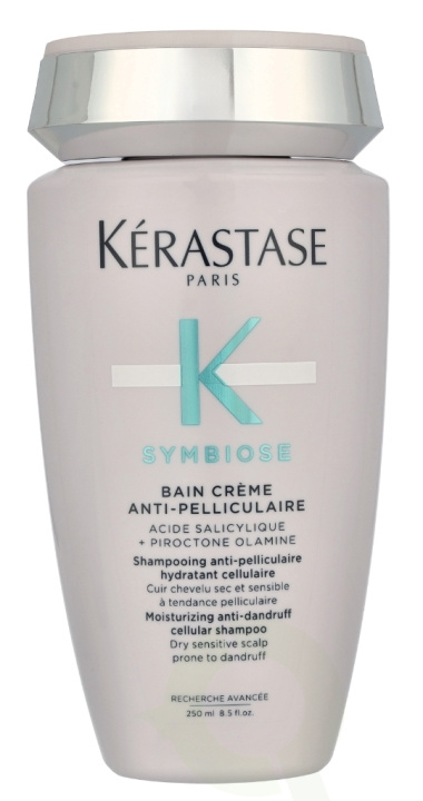 Kerastase Symbiose Moisturizing Anti-Dandruff Cream Shampoo 250 ml ryhmässä KAUNEUS JA TERVEYS / Hiukset &Stailaus / Hiustenhoito / Shampoo @ TP E-commerce Nordic AB (D25362)