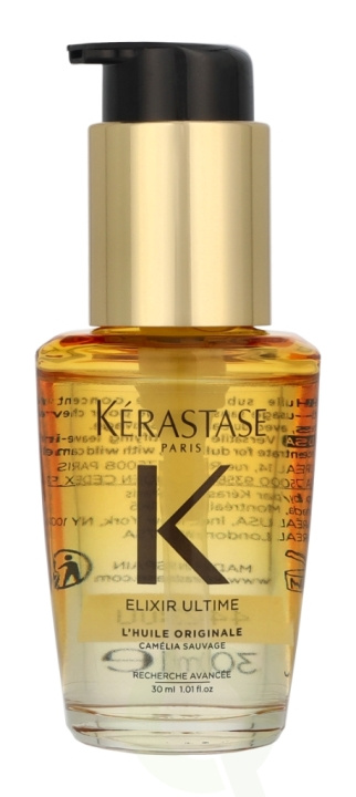 Kerastase Elixir Ultime Oil 30 ml ryhmässä KAUNEUS JA TERVEYS / Hiukset &Stailaus / Hiustenhoito / Hiusöljy @ TP E-commerce Nordic AB (D25369)
