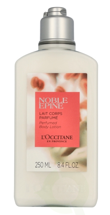 L\'Occitane Noble Epine Perfumed Body Lotion 250 ml ryhmässä KAUNEUS JA TERVEYS / Ihonhoito / Kehon hoito / Vartalovoide @ TP E-commerce Nordic AB (D25381)