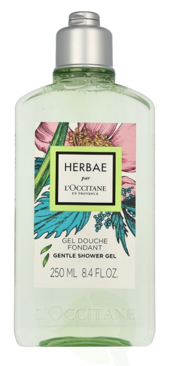 L\'Occitane Herbae Gentle Shower Gel 250 ml ryhmässä KAUNEUS JA TERVEYS / Ihonhoito / Kehon hoito / Kylpy- ja suihkugeelit @ TP E-commerce Nordic AB (D25382)