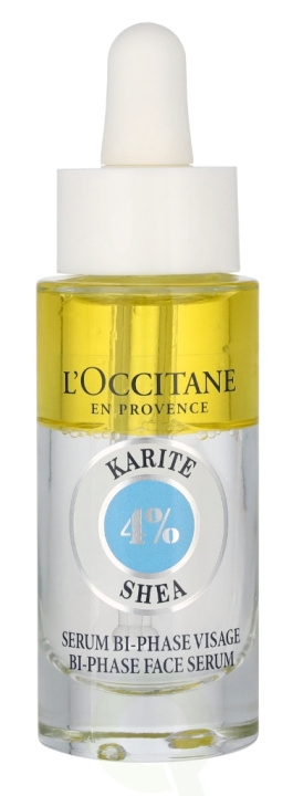L\'Occitane Shea Bi-Phase Face Serum 30 ml ryhmässä KAUNEUS JA TERVEYS / Ihonhoito / Kasvot / Seerumit iholle @ TP E-commerce Nordic AB (D25387)