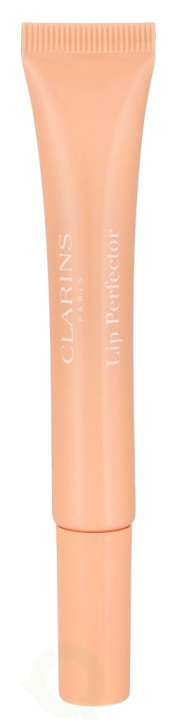Clarins Natural Lip Perfector 12 ml #22 Peach Glow ryhmässä KAUNEUS JA TERVEYS / Meikit / Huulet / Huulivoide @ TP E-commerce Nordic AB (D25388)