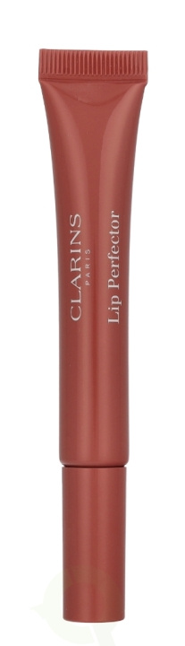 Clarins Natural Lip Perfector 12 ml #16 Intense Rosebud ryhmässä KAUNEUS JA TERVEYS / Meikit / Huulet / Huulivoide @ TP E-commerce Nordic AB (D25390)