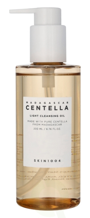 SKIN1004 Madagascar Centella Light Cleansing Oil 200 ml ryhmässä KAUNEUS JA TERVEYS / Ihonhoito / Kasvot / Puhdistus @ TP E-commerce Nordic AB (D25395)