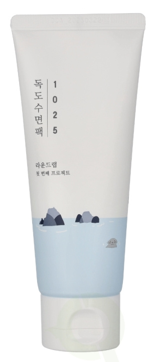 Round Lab 1025 Dokdo Sleeping Pack 100 ml ryhmässä KAUNEUS JA TERVEYS / Ihonhoito / Kasvot / Yövoide @ TP E-commerce Nordic AB (D25396)