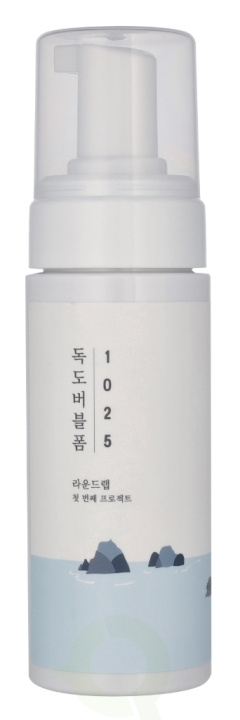 Round Lab 1025 Dokdo Bubble Foam 150 ml ryhmässä KAUNEUS JA TERVEYS / Ihonhoito / Kasvot / Seerumit iholle @ TP E-commerce Nordic AB (D25397)