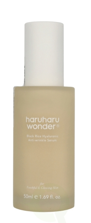 Haruharu Wonder Black Rice Hyaluronic Anti-wrinkle Serum 50 ml ryhmässä KAUNEUS JA TERVEYS / Ihonhoito / Kasvot / Seerumit iholle @ TP E-commerce Nordic AB (D25398)
