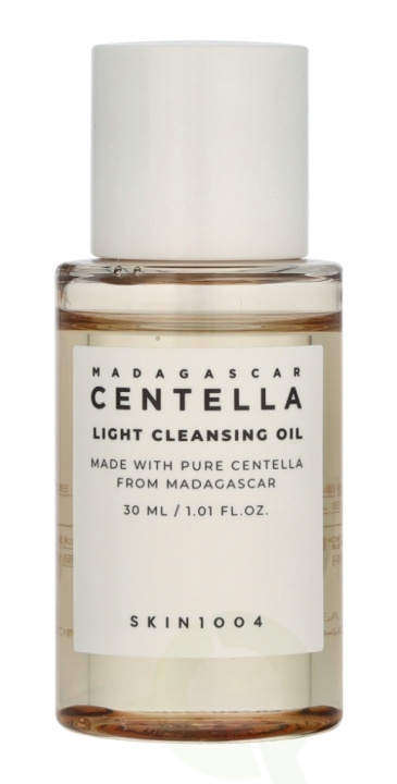 SKIN1004 Madagascar Centella Light Cleansing Oil 30 ml ryhmässä KAUNEUS JA TERVEYS / Ihonhoito / Kasvot / Puhdistus @ TP E-commerce Nordic AB (D25403)