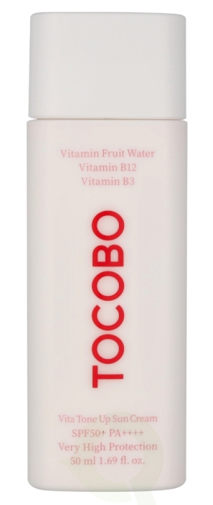 TOCOBO Vita Tone Up Sun Cream SPF50+ PA++++ 50 ml ryhmässä KAUNEUS JA TERVEYS / Ihonhoito / Rusketus / Aurinkosuoja @ TP E-commerce Nordic AB (D25404)