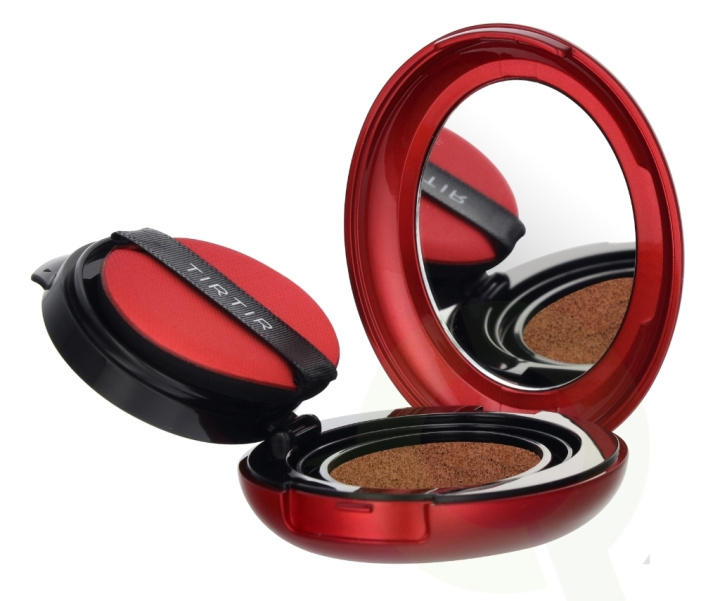 TirTir Mask Fit Red Mini Cushion Foundation 4.5 g #34N Pecan ryhmässä KAUNEUS JA TERVEYS / Meikit / Meikit Kasvot / Meikkivoide @ TP E-commerce Nordic AB (D25406)