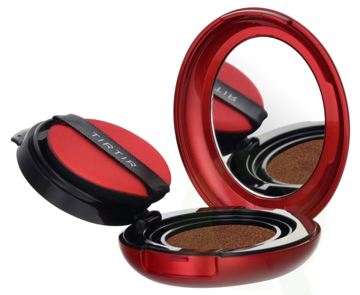 TirTir Mask Fit Red Mini Cushion Foundation 4.5 g #35N Walnut ryhmässä KAUNEUS JA TERVEYS / Meikit / Meikit Kasvot / Meikkivoide @ TP E-commerce Nordic AB (D25407)