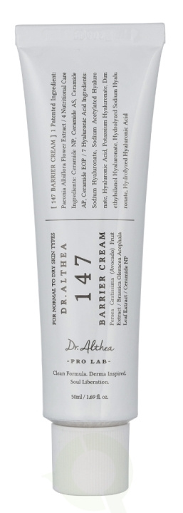Dr. Althea 147 Barrier Cream 50 ml ryhmässä KAUNEUS JA TERVEYS / Ihonhoito / Kasvot / Päivävoide @ TP E-commerce Nordic AB (D25410)