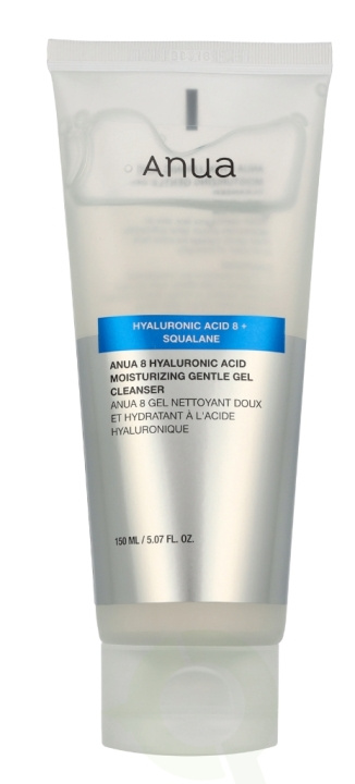 Anua 8 Hyaluronic Acid Moisturizing Gentle Gel Cleanser 150 ml ryhmässä KAUNEUS JA TERVEYS / Ihonhoito / Kasvot / Puhdistus @ TP E-commerce Nordic AB (D25414)
