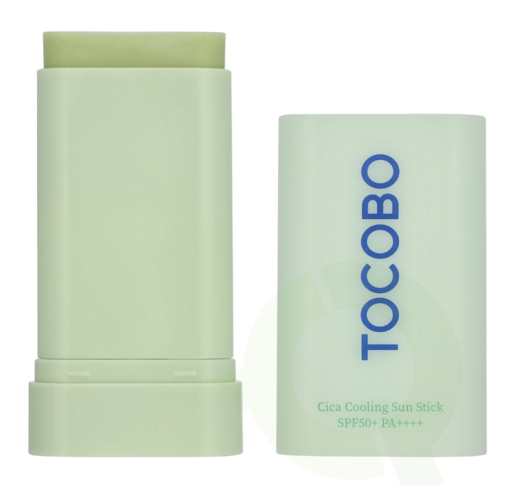 TOCOBO Cica Cooling Sun Stick SPF50+ PA++++ 18 g ryhmässä KAUNEUS JA TERVEYS / Ihonhoito / Rusketus / Aurinkosuoja @ TP E-commerce Nordic AB (D25415)