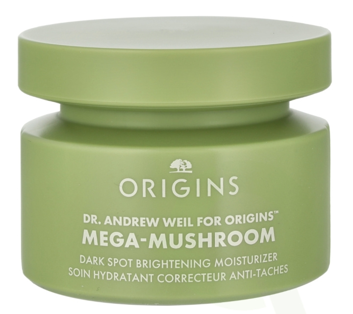 Origins Dr. Weil Mega-Mushroom Dark Spot Bright. Moisturizer 50 ml ryhmässä KAUNEUS JA TERVEYS / Ihonhoito / Kasvot / Päivävoide @ TP E-commerce Nordic AB (D25429)