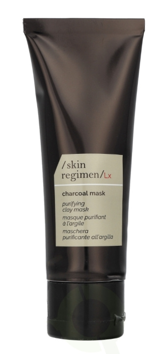 Comfort Zone Skin Regimen Lx Charcoal Mask 75 ml ryhmässä KAUNEUS JA TERVEYS / Ihonhoito / Kasvot / Päivävoide @ TP E-commerce Nordic AB (D25437)