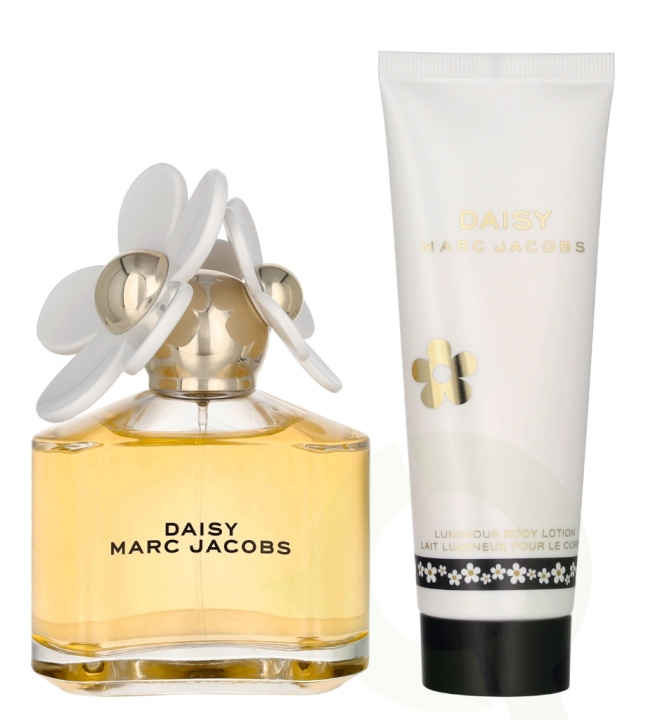 Marc Jacobs Daisy Giftset 175 ml Edt Spray 100ml/Body Lotion 75ml ryhmässä KAUNEUS JA TERVEYS / Tuoksut & Parfyymit / Parfyymit / Naisten Tuoksut @ TP E-commerce Nordic AB (D25446)