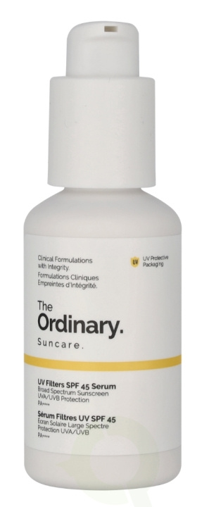 The Ordinary Suncare UV Filters Serum SPF45 60 ml ryhmässä KAUNEUS JA TERVEYS / Ihonhoito / Kasvot / Seerumit iholle @ TP E-commerce Nordic AB (D25456)