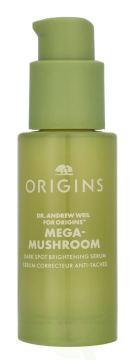 Origins Dr. Weil Mega-Mushroom Dark Spot Brightening Serum 30 ml ryhmässä KAUNEUS JA TERVEYS / Ihonhoito / Kasvot / Seerumit iholle @ TP E-commerce Nordic AB (D25462)
