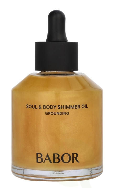 Babor Soul & Body Shimmer Oil 100 ml ryhmässä KAUNEUS JA TERVEYS / Ihonhoito / Kasvot / Kasvoöljy @ TP E-commerce Nordic AB (D25465)