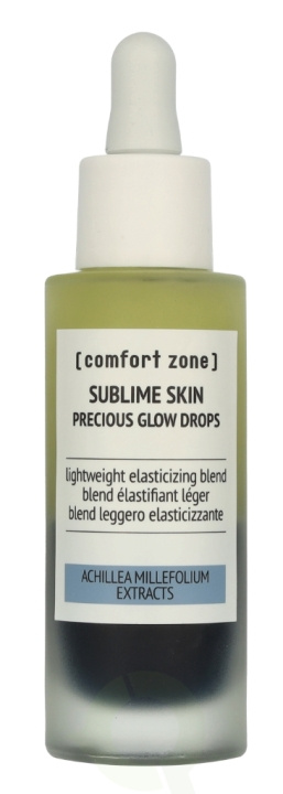 Comfort Zone Sublime Skin Precious Glow Drops 30 ml ryhmässä KAUNEUS JA TERVEYS / Ihonhoito / Kasvot / Seerumit iholle @ TP E-commerce Nordic AB (D25468)