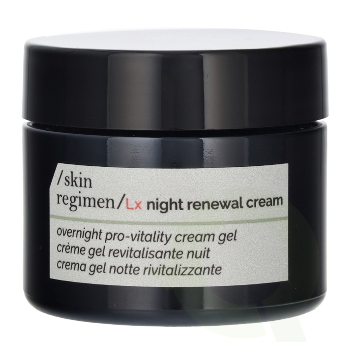 Comfort Zone Skin Regimen Lx Renewal Cream 50 ml ryhmässä KAUNEUS JA TERVEYS / Ihonhoito / Kasvot / Päivävoide @ TP E-commerce Nordic AB (D25471)