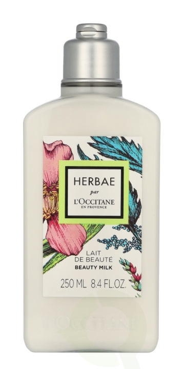 L\'Occitane Herbae Beauty Milk 250 ml ryhmässä KAUNEUS JA TERVEYS / Ihonhoito / Kasvot / Päivävoide @ TP E-commerce Nordic AB (D25477)