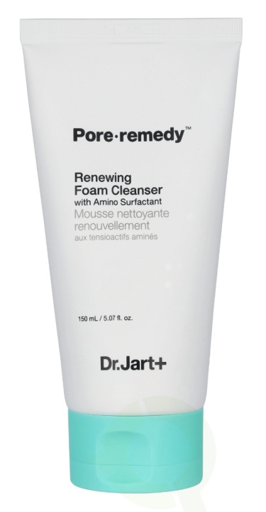 Dr. Jart + Pore·Remedy Renewing Foam Cleanser 150 ml ryhmässä KAUNEUS JA TERVEYS / Ihonhoito / Kasvot / Puhdistus @ TP E-commerce Nordic AB (D25483)