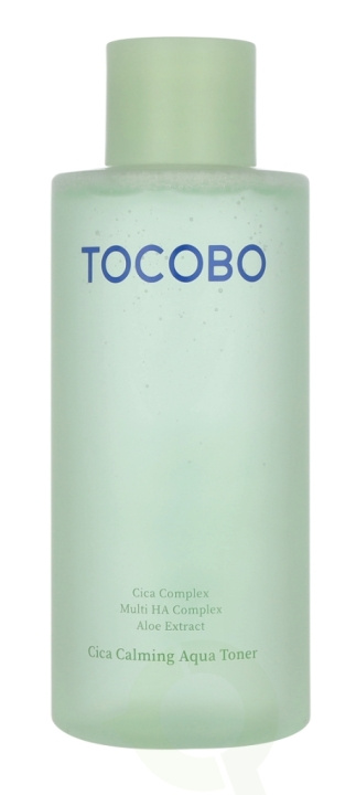 TOCOBO Cica Calming Aqua Toner 200 ml ryhmässä KAUNEUS JA TERVEYS / Ihonhoito / Kasvot / Kasvovesi ja Facemist @ TP E-commerce Nordic AB (D25492)