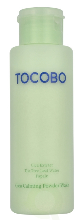TOCOBO Cica Calming Powder Wash 50 g ryhmässä KAUNEUS JA TERVEYS / Ihonhoito / Kasvot / Puhdistus @ TP E-commerce Nordic AB (D25494)