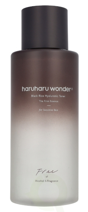 Haruharu Wonder Black Rice Hyaluronic Toner 300 ml Fragrance Free ryhmässä KAUNEUS JA TERVEYS / Ihonhoito / Kasvot / Kasvovesi ja Facemist @ TP E-commerce Nordic AB (D25497)