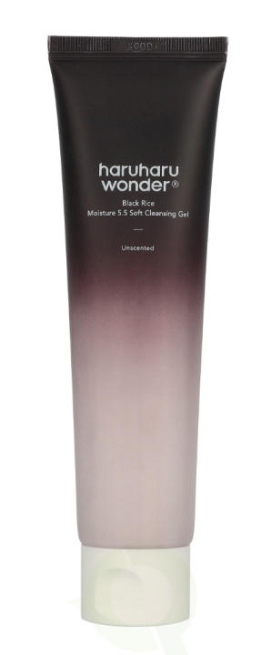 Haruharu Wonder Black Rice Moisture 5.5 Soft Cleansing Gel 100 ml ryhmässä KAUNEUS JA TERVEYS / Ihonhoito / Kasvot / Puhdistus @ TP E-commerce Nordic AB (D25499)