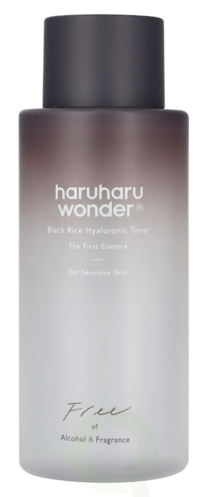 Haruharu Wonder Black Rice Hyaluronic Toner 150 ml For Sensitive Skin ryhmässä KAUNEUS JA TERVEYS / Ihonhoito / Kasvot / Kasvovesi ja Facemist @ TP E-commerce Nordic AB (D25500)