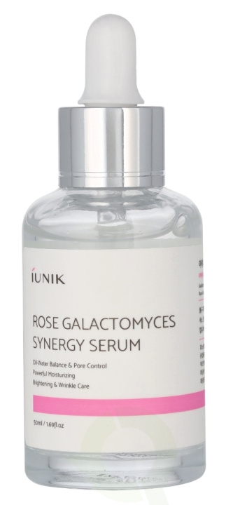 IUNIK Rose Galactomyces Synergy Serum 50 ml ryhmässä KAUNEUS JA TERVEYS / Ihonhoito / Kasvot / Seerumit iholle @ TP E-commerce Nordic AB (D25512)